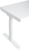 Masa de birou CUSTO FlexiDesk Plus 160x70 White (100.02.0087) imaginea #4 — magazin online Desire.md