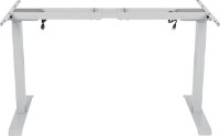 Masa de birou CUSTO FlexiDesk 180x70 Black/Light Grey (100.02.0068) imaginea #6 — magazin online Desire.md