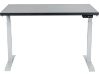 Masa de birou CUSTO FlexiDesk 180x70 Black/Light Grey (100.02.0068)