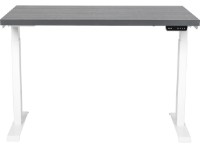 Masa de birou CUSTO FlexiDesk 160x70 Dark Grey/White (100.02.0003)