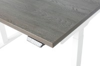 Masa de birou CUSTO FlexiDesk 180x70 Light Brown/White (100.02.0012) imaginea #4 — magazin online Desire.md