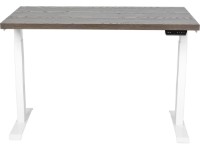 Masa de birou CUSTO FlexiDesk 180x70 Light Brown/White (100.02.0012)