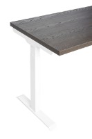 Masa de birou CUSTO FlexiDesk 180x70 Light Brown/White (100.02.0012) imaginea #3 — magazin online Desire.md
