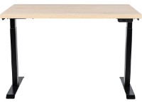 Masa de birou CUSTO FlexiDesk 140x70 Oak Sonoma/Black (100.02.0030)