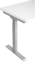 Masa de birou CUSTO FlexiDesk 180x70 White/Light Grey (100.02.0064) imaginea #4 — magazin online Desire.md