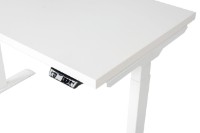 Masa de birou CUSTO FlexiDesk 140x70 White (100.02.0014) imaginea #3 — magazin online Desire.md