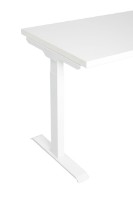 Masa de birou CUSTO FlexiDesk 140x70 White (100.02.0014) imaginea #2 — magazin online Desire.md