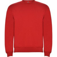 Мужская толстовка Roly Clasica 1070 Red, s.S