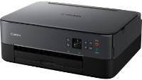 Multifunctional Canon Pixma TS5340a Black + Photo Paper 3pcs