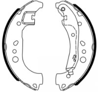 Set placute frână ATE 03.0137-0540.2 imaginea #2 — magazin online Desire.md