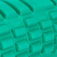 Валик для массажа Spokey Mixroll Green 2in1 (943257) фото №5 — интернет-магазин Desire.md