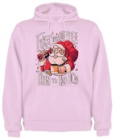 Мужская толстовка Soling Santa cofee Pink, s.L (Print-1097)