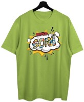 Tricou bărbătesc Soling Super sora Green, s.S (Print-t143)