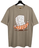 Tricou bărbătesc Soling Sushi Brown, s.XXL (Print-1551)