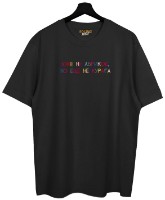 Tricou bărbătesc Soling Uje ne abricos Black, s.M (Print-1208)