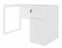 Masa de birou Deco 1200x600 White Right