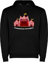 Мужская толстовка Soling Цирк Black, s.M (Print-2cd)