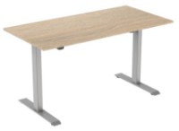 Masa de birou Flexispot ET114 SL 140x70 Oak Sonoma/Grey