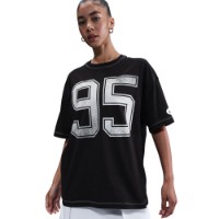 Tricou de dame Nike W Nsw Street Ss Os Black, s.M