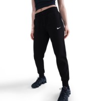 Женские спортивные штаны Nike W Nsw Phnx Flc Mr Std Black/Sail, s.L фото №1 — интернет-магазин Desire.md