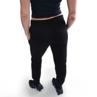 Женские спортивные штаны Nike W Nsw Phnx Flc Mr Std Black/Sail, s.L фото №2 — интернет-магазин Desire.md