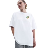 Tricou de dame Nike W Nsw Os Ss Fruit Spd White, s.XL