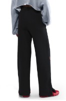 Pantaloni spotivi de dame Nike W Nsw Classic+ Wide Leg Spd Black/Sail, s.S imaginea #2 — magazin online Desire.md