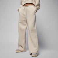 Женские спортивные штаны Nike W Jordan Brk Flc Oh Light Orewood Brown/White, s.M