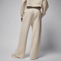 Женские спортивные штаны Nike W Jordan Brk Flc Oh Light Orewood Brown/White, s.M фото №2 — интернет-магазин Desire.md