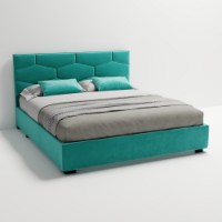 Кровать My-Style Leya 200x200 P37D20M17