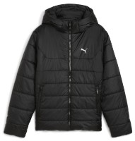 Детская куртка Puma Ess Hooded Padded Puma Black, s.140