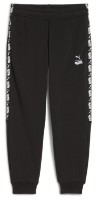 Pantaloni spotivi pentru copii Puma X Hot Wheels Truck Puma Black, s.116
