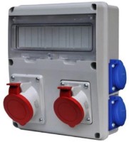 Priză industrială Scame 633.RO0016