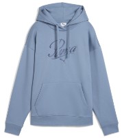 Женская толстовка Puma Ess Script Comfort Fl Cool Blue, s.M