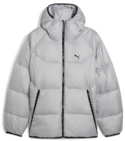 Мужская куртка Puma Hooded Down Puffer Jacket Gray Echo, s.L