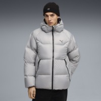 Мужская куртка Puma Hooded Down Puffer Jacket Gray Echo, s.L фото №2 — интернет-магазин Desire.md
