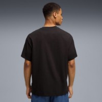 Мужская футболка Puma Hooptopia Puma Black, s.XL фото №3 — интернет-магазин Desire.md