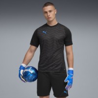 Мужская футболка Puma IndividualCup Football Jersey Puma Black/White/Ultra Blue, s.L фото №2 — интернет-магазин Desire.md