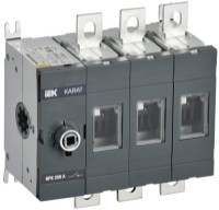Întrerupător-secționator IEK KA-VR10-3-0250