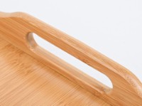 Столик сервировочный 4Life Bamboo Tray AT50 фото №3 — интернет-магазин Desire.md
