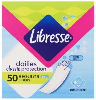 Absorbante Libresse Dailies Classic Protection Regular 50pcs