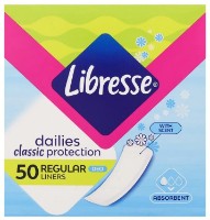Absorbante Libresse Dailies Classic Protection Regular Deo 50pcs