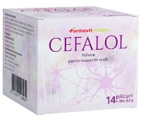 Пищевая добавка Farmavit Nature Cefalol 14pcs