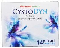 Пищевая добавка Farmavit Nature Cystodin 14pcs