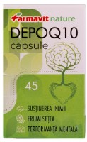 Пищевая добавка Farmavit Nature Depo Q10 45cap