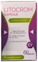 Produs pentru slăbit Farmavit Nature Litocrom 60cap