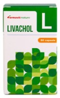 Пищевая добавка Farmavit Nature Livachol 60cap