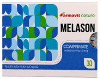 Пищевая добавка Farmavit Nature Melason 3mg 30tab