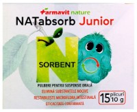 Пищевая добавка Farmavit Nature NATAbsorb Junior 10g 15pcs