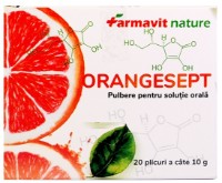 Пищевая добавка Farmavit Nature Orangesept 10g 20pcs
